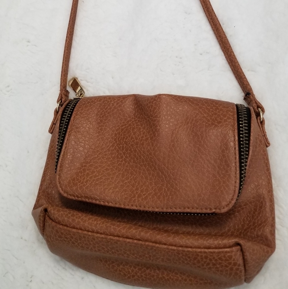 Brown Satchel